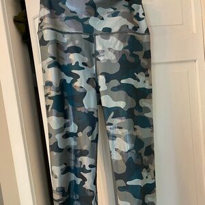 Camouflage Leggings Carbon38